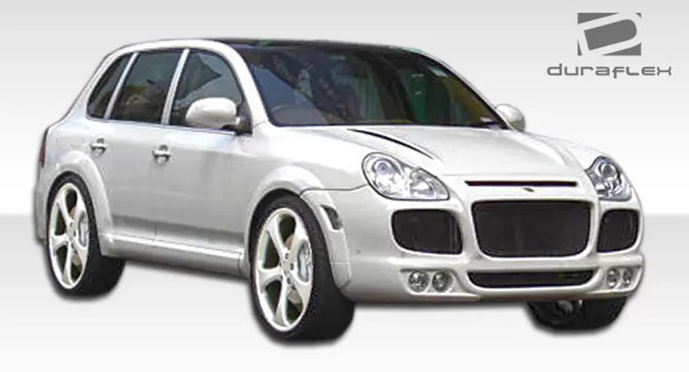 Duraflex G-Sport Wide Body Front Fenders Flares Compatible With 2003-2006 Porsche Cayenne - 4 Piece
