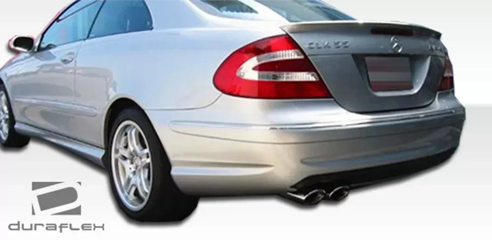 Duraflex AMG Body Kit Compatible With 2003-2009 Mercedes CLK W209 - 4 Piece