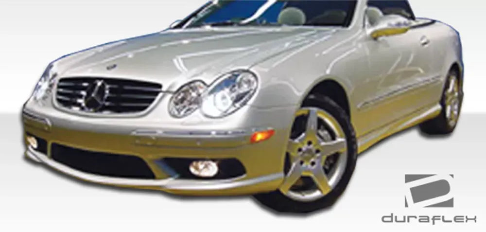 Duraflex AMG Body Kit Compatible With 2003-2009 Mercedes CLK W209 - 4 Piece