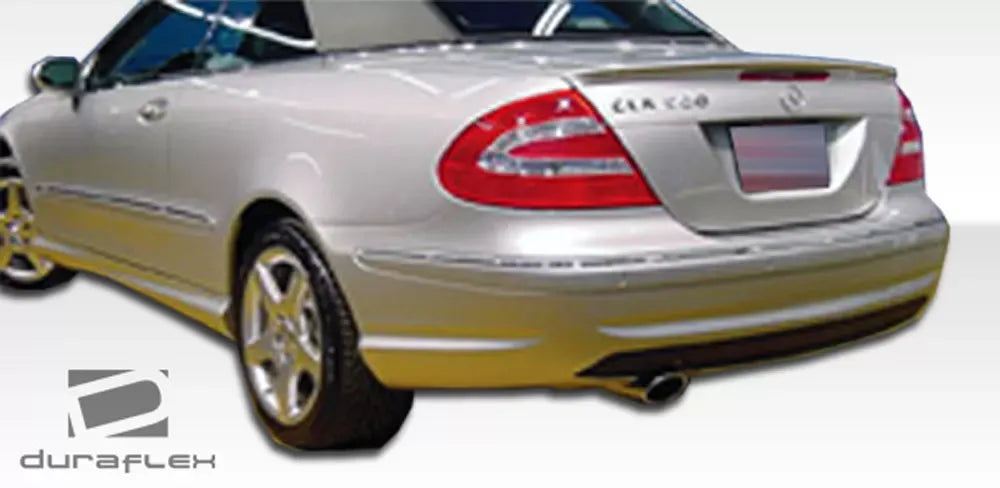 Duraflex AMG Body Kit Compatible With 2003-2009 Mercedes CLK W209 - 4 Piece