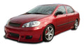 Duraflex B-2 Body Kit Compatible With 2003-2008 Toyota Corolla - 4 Piece