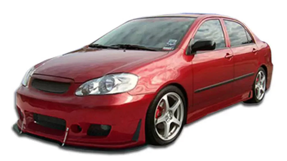 Duraflex B-2 Body Kit Compatible With 2003-2008 Toyota Corolla - 4 Piece