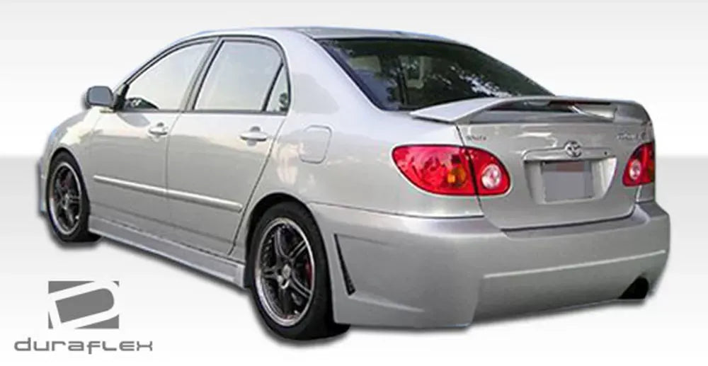 Duraflex B-2 Body Kit Compatible With 2003-2008 Toyota Corolla - 4 Piece
