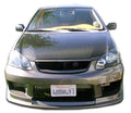 Duraflex Drifter Front Bumper Cover Compatible With 2003-2008 Toyota Corolla - 1 Piece