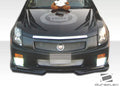 Duraflex Platinum Front Bumper Cover Compatible With 2003-2007 Cadillac CTS - 1 Piece