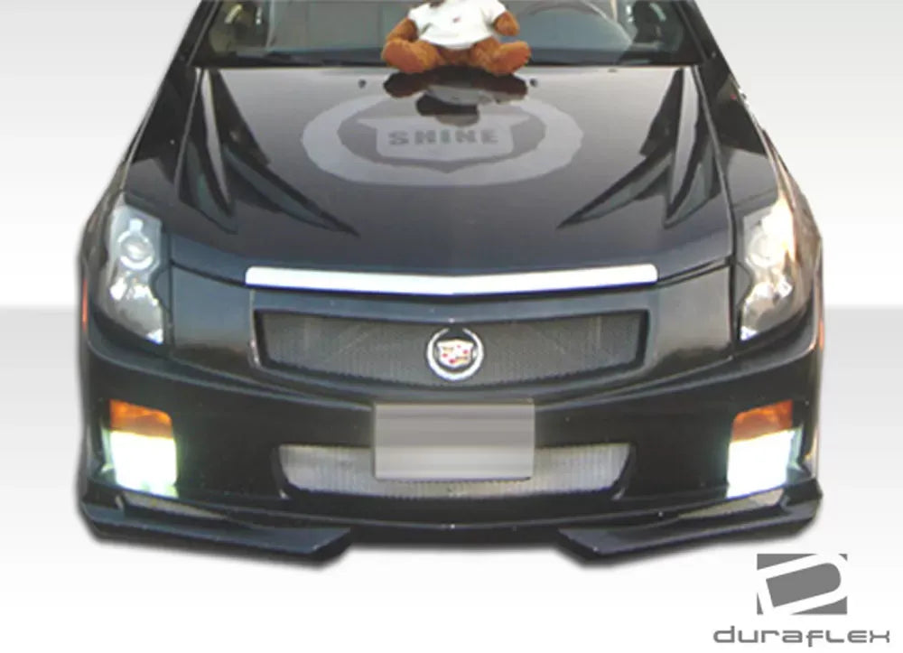 Duraflex Platinum Front Bumper Cover Compatible With 2003-2007 Cadillac CTS - 1 Piece