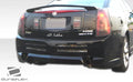 Duraflex Platinum Rear Bumper Cover Compatible With 2003-2007 Cadillac CTS - 1 Piece