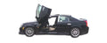 Duraflex Platinum Side Skirts Compatible With 2003-2007 Cadillac CTS - 2 Piece