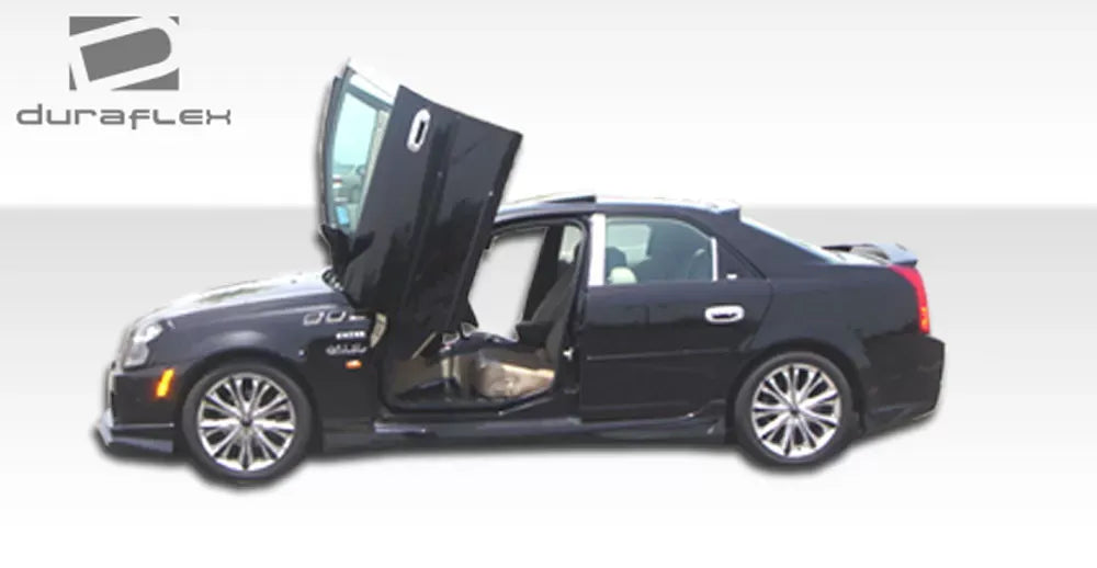 Duraflex Platinum Body Kit Compatible With 2003-2007 Cadillac CTS - 4 Piece