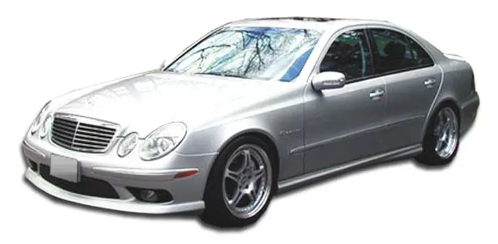 Duraflex AMG Look Side Skirts Compatible With 2003-2009 Mercedes E Class - 2 Piece
