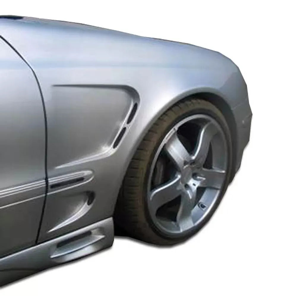 Duraflex LR-S Fender Compatible With 2003-2009 Mercedes E Class - 2 Piece
