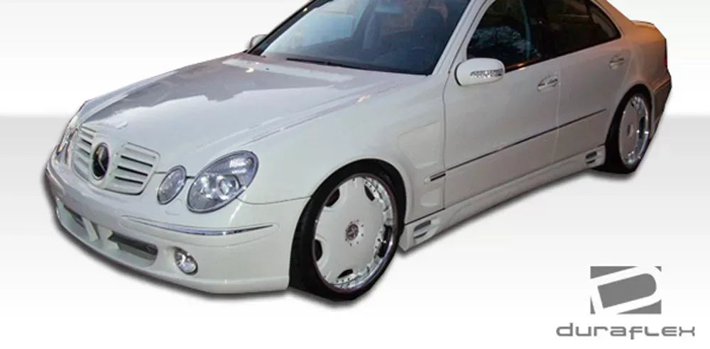 Duraflex LR-S Fender Compatible With 2003-2009 Mercedes E Class - 2 Piece