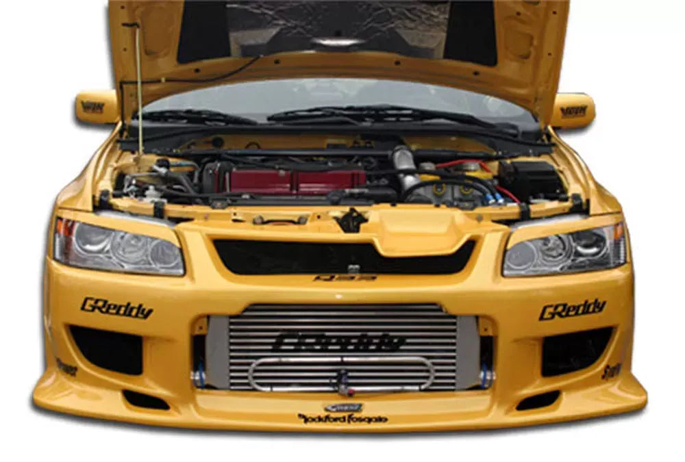 Duraflex C-1 Front Bumper Cover Compatible With 2003-2006 Mitsubishi Evolution - 1 Piece