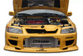 Duraflex C-1 Front Bumper Cover Compatible With 2003-2006 Mitsubishi Evolution - 1 Piece