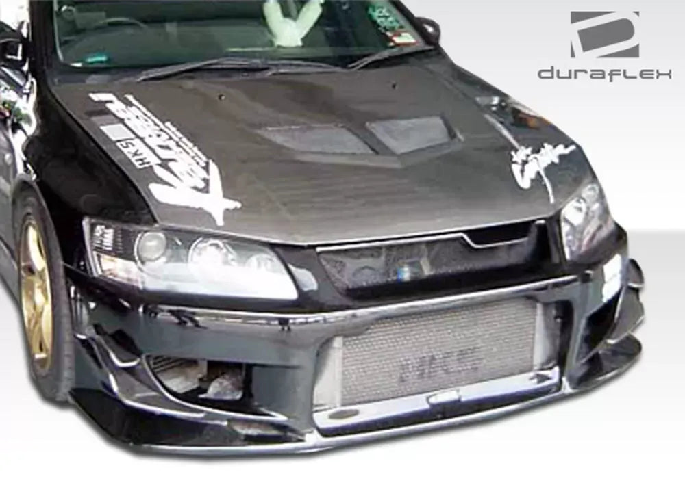 Duraflex C-1 Front Bumper Cover Compatible With 2003-2006 Mitsubishi Evolution - 1 Piece