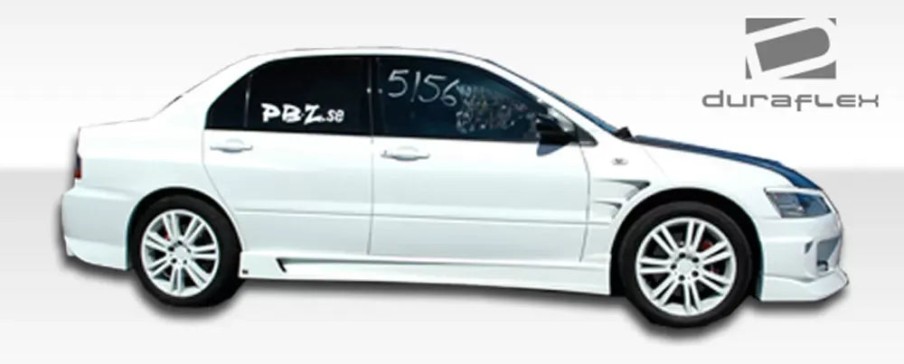 Duraflex C-Speed Fender Compatible With 2003-2006 Mitsubishi Evolution - 2 Piece