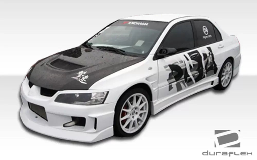 Duraflex C-Speed Fender Compatible With 2003-2006 Mitsubishi Evolution - 2 Piece