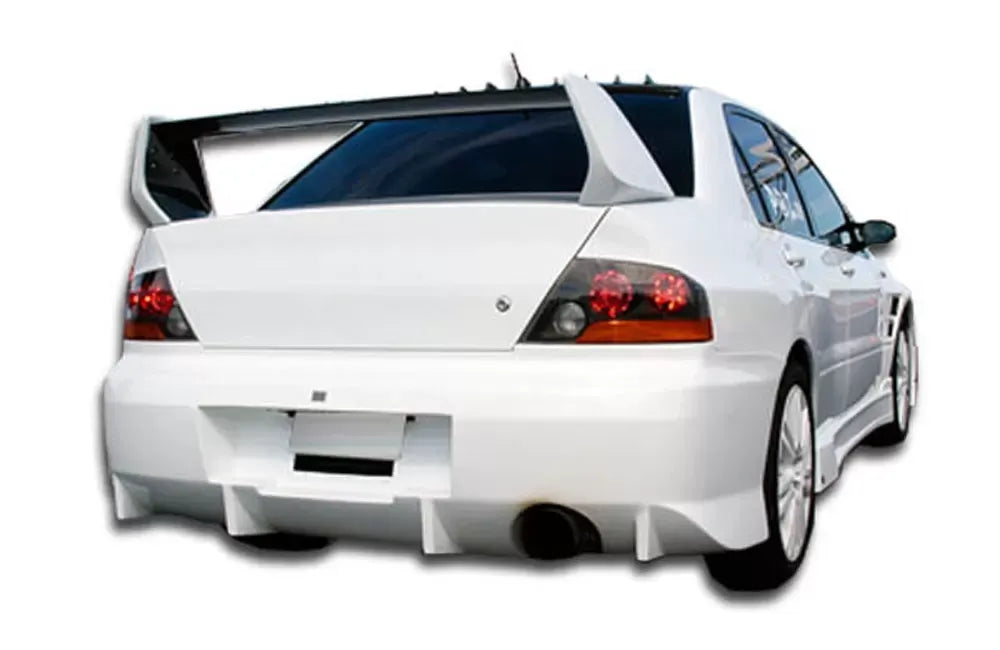 Duraflex Evo 8 Wing Spoiler Compatible With 2002-2007 Mitsubishi Lancer - 1 Piece