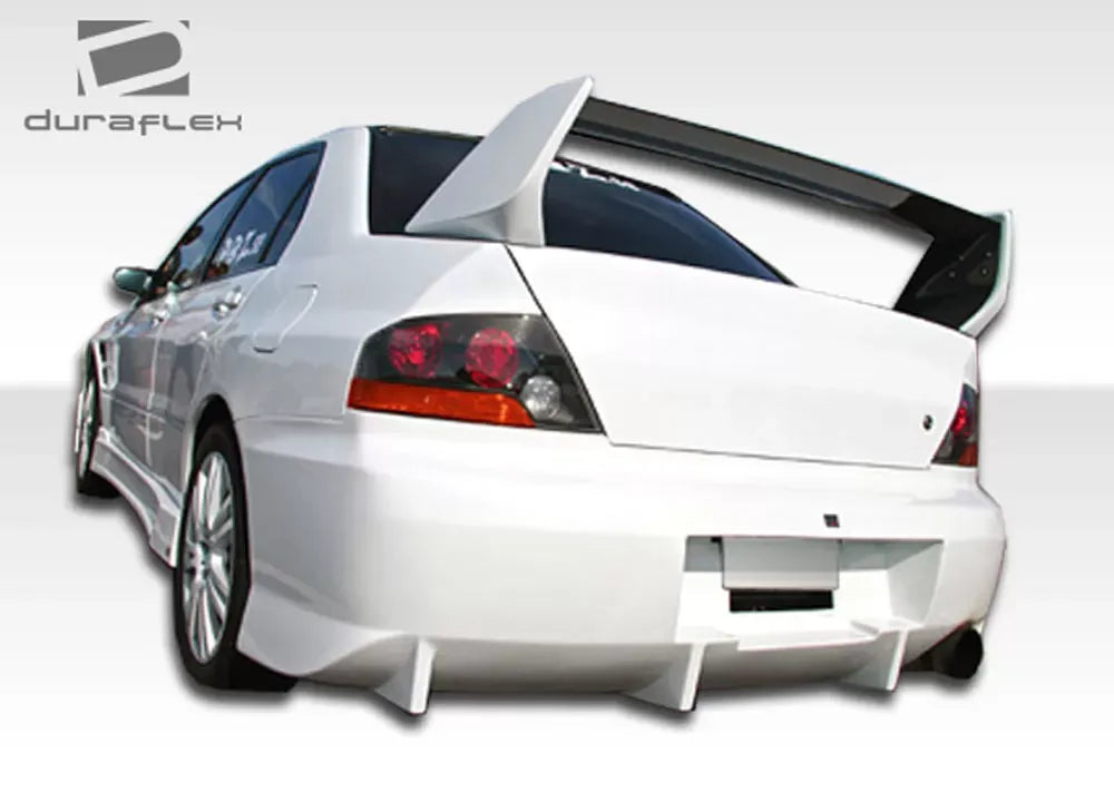 Duraflex Evo 8 Wing Spoiler Compatible With 2002-2007 Mitsubishi Lancer - 1 Piece