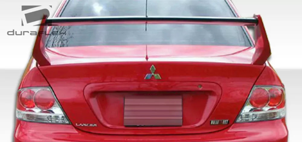 Duraflex Evo 8 Wing Spoiler Compatible With 2002-2007 Mitsubishi Lancer - 1 Piece