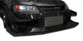 Duraflex VT-X Wide Body Front Lip Spoiler Compatible With 2003-2006 Mitsubishi Evolution - 1 Piece