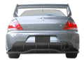 Duraflex VT-X Wide Body Rear Lip Add On Spoiler Compatible With 2003-2006 Mitsubishi Evolution - 1 Piece