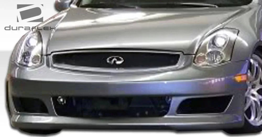 Duraflex C-Sport Front Bumper Cover Compatible With 2003-2007 Infiniti G Coupe - 1 Piece