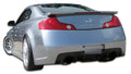 Duraflex C-Sport Rear Bumper Cover Compatible With 2003-2007 Infiniti G Coupe - 1 Piece