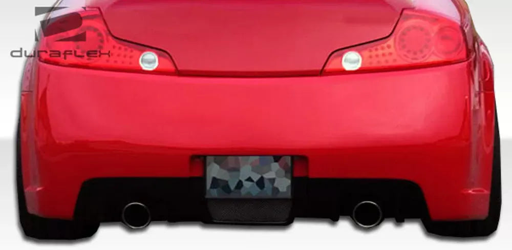 Duraflex C-Sport Rear Bumper Cover Compatible With 2003-2007 Infiniti G Coupe - 1 Piece