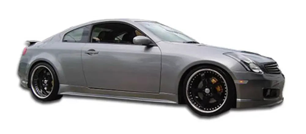 Duraflex GT Competition Side Skirts Compatible With 2003-2007 Infiniti G Coupe - 2 Piece