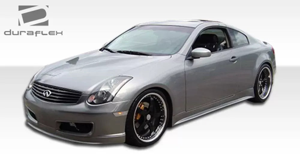 Duraflex GT Competition Side Skirts Compatible With 2003-2007 Infiniti G Coupe - 2 Piece