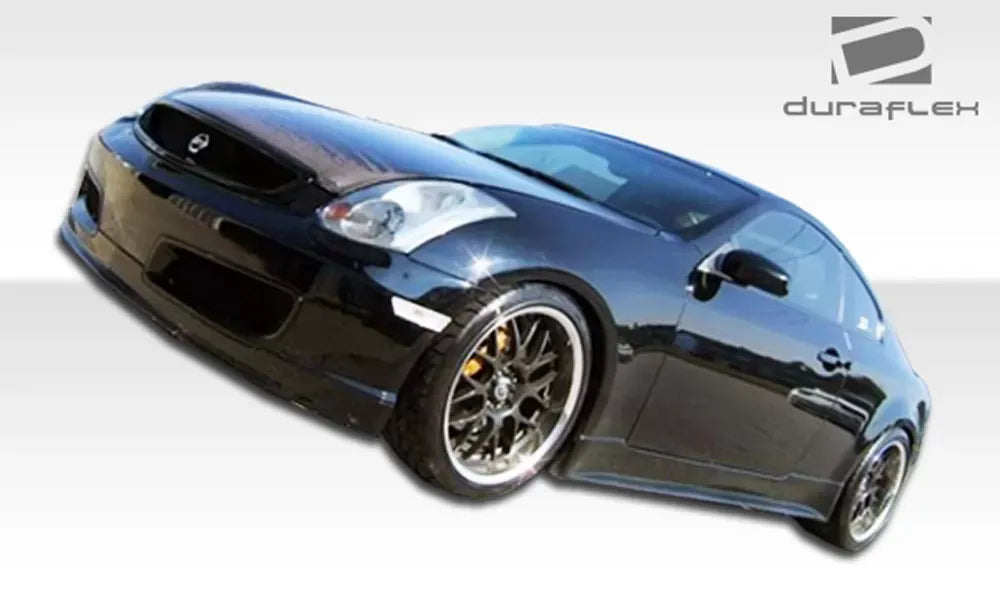 Duraflex GT Competition Side Skirts Compatible With 2003-2007 Infiniti G Coupe - 2 Piece