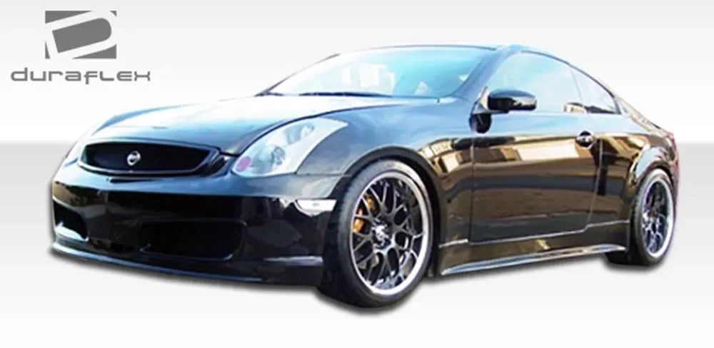 Duraflex GT Competition Side Skirts Compatible With 2003-2007 Infiniti G Coupe - 2 Piece
