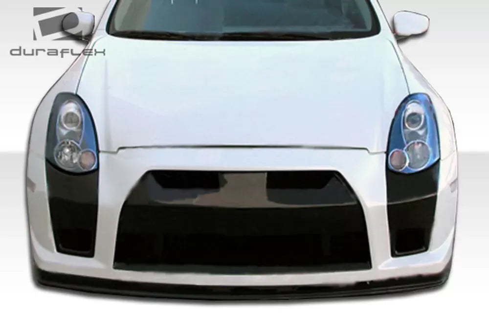 Duraflex GT-R Front Bumper Cover Compatible With 2003-2007 Infiniti G Coupe - 1 Piece