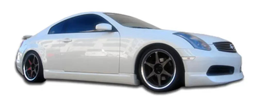 Duraflex I-Spec Side Skirts Compatible With 2003-2007 Infiniti G Coupe - 2 Piece