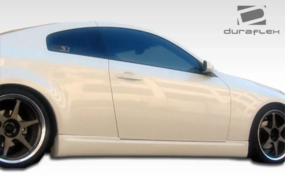 Duraflex I-Spec Side Skirts Compatible With 2003-2007 Infiniti G Coupe - 2 Piece