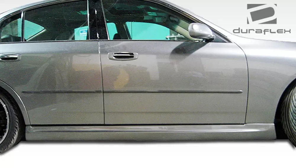 Duraflex GT Competition Side Skirts Compatible With 2003-2004 Infiniti G Sedan - 2 Piece