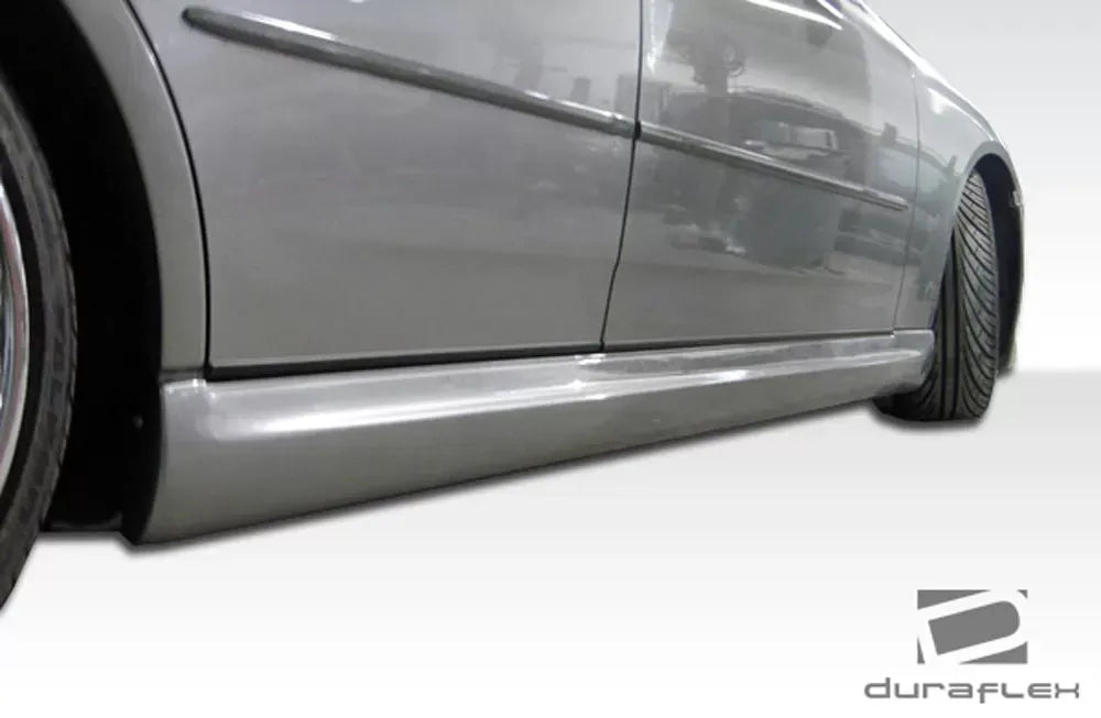 Duraflex GT Competition Side Skirts Compatible With 2003-2004 Infiniti G Sedan - 2 Piece