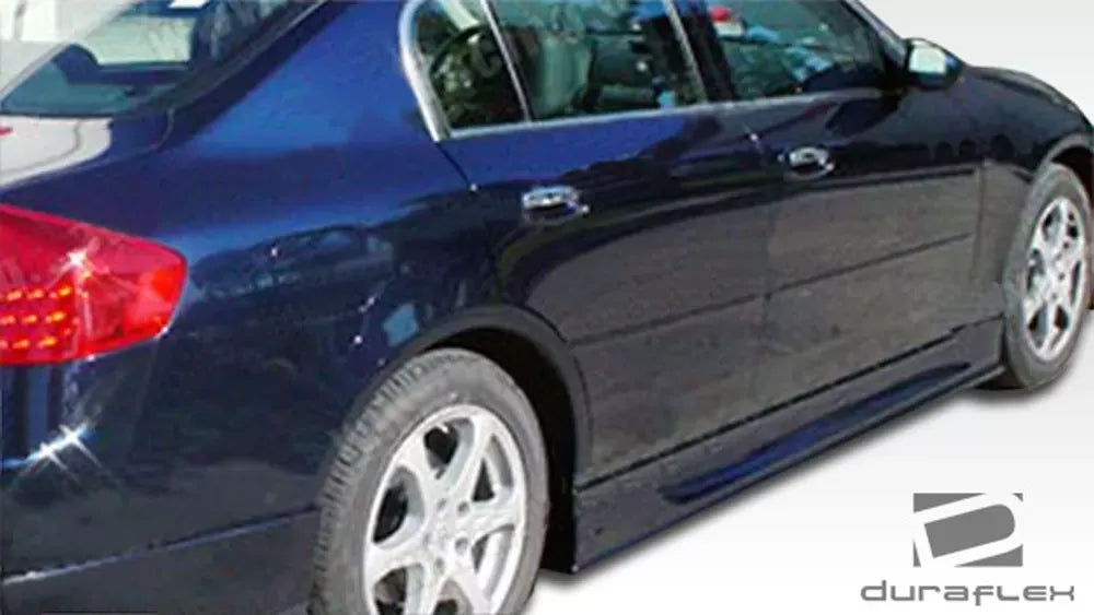 Duraflex Sigma Body Kit Compatible With 2003-2004 Infiniti G Sedan G35 - 4 Piece