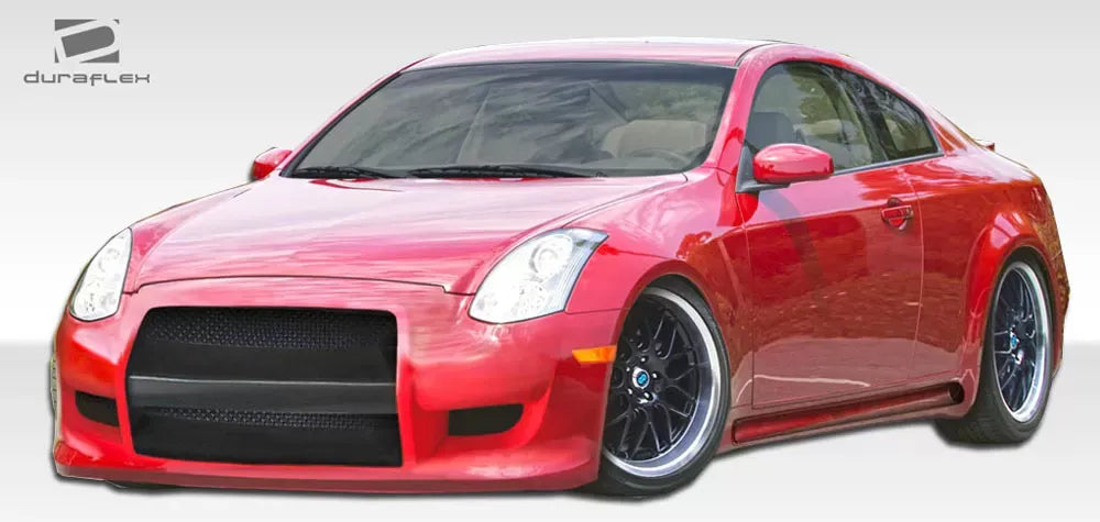 Duraflex R35 Front Bumper Cover Compatible With 2003-2007 Infiniti G Coupe - 1 Piece