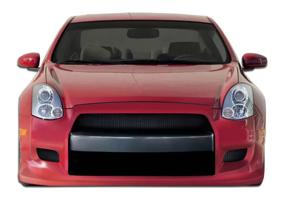 Duraflex R35 Front Bumper Cover Compatible With 2003-2007 Infiniti G Coupe - 1 Piece
