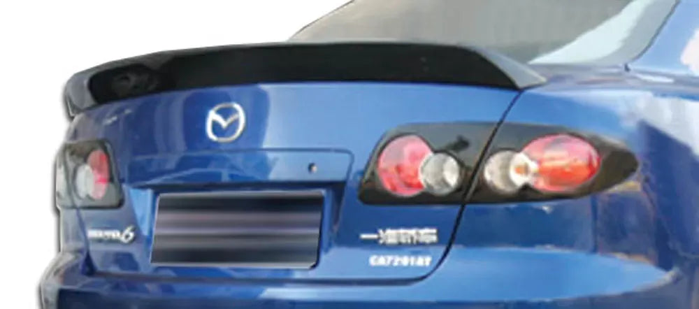 Duraflex Skylark Wing Spoiler Compatible With 2003-2008 Mazda 6 - 1 Piece