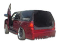 Duraflex VIP Rear Bumper Cover Compatible With 2003-2006 Lincoln Navigator - 1 Piece