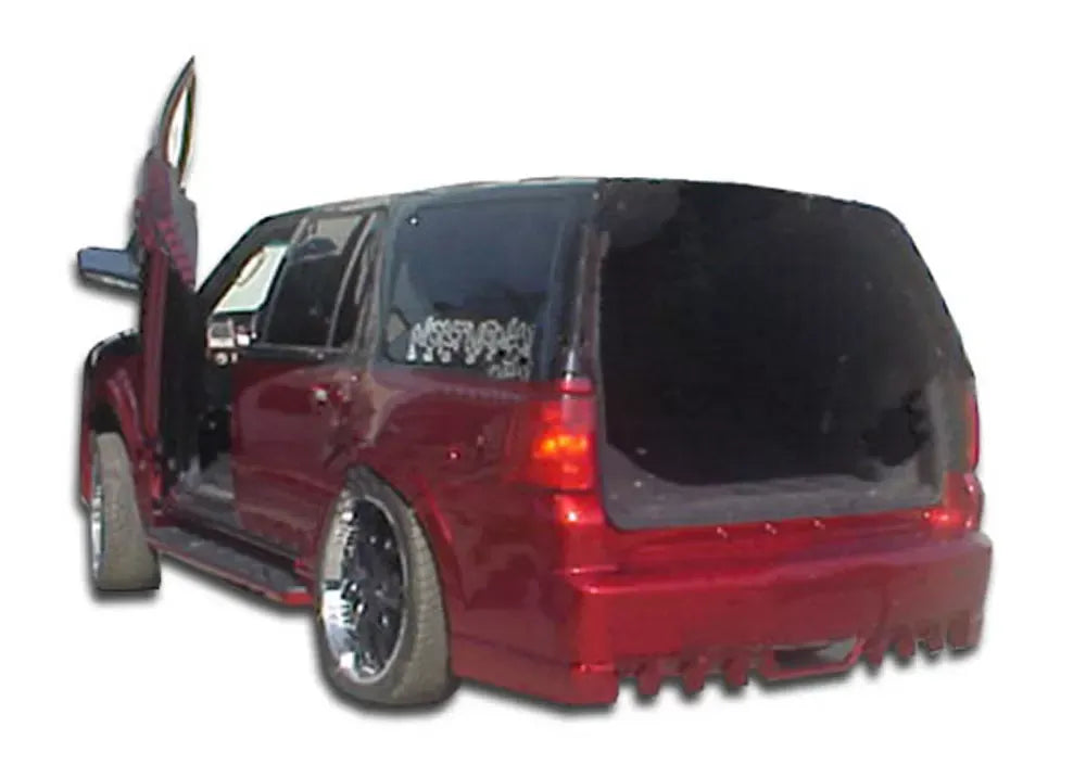 Duraflex VIP Rear Bumper Cover Compatible With 2003-2006 Lincoln Navigator - 1 Piece