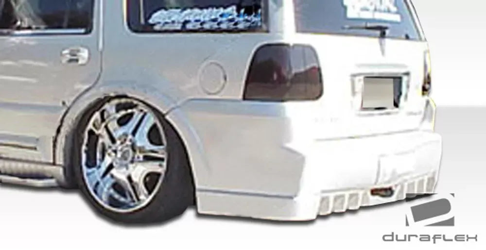 Duraflex VIP Rear Bumper Cover Compatible With 2003-2006 Lincoln Navigator - 1 Piece