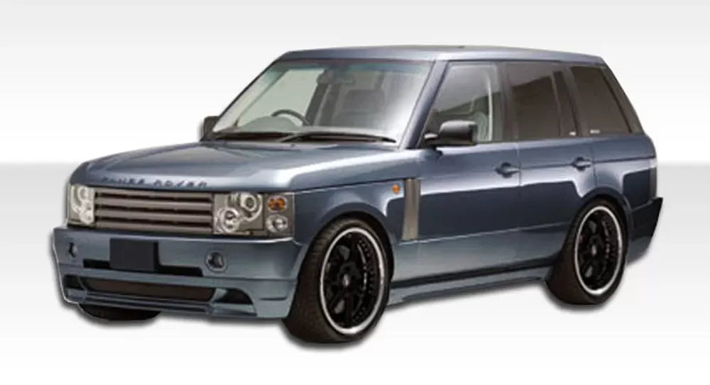 Duraflex Platinum Side Skirts Compatible With 2003-2012 Land Rover Range Rover - 2 Piece