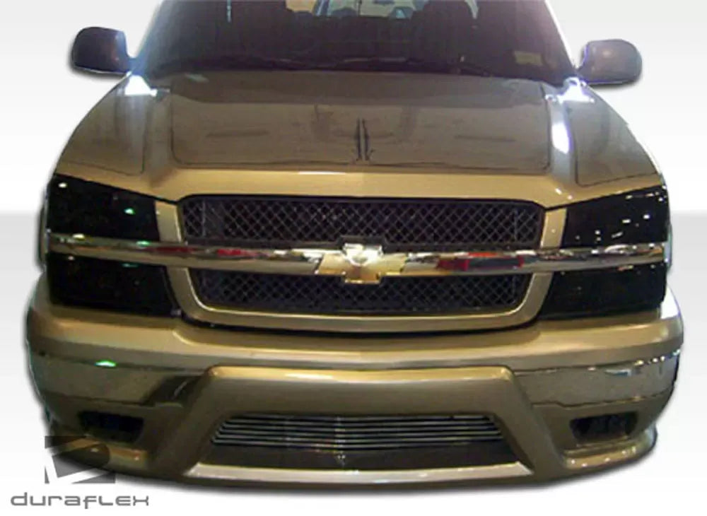 Duraflex Platinum Front Bumper Cover Compatible With 2003-2006 Chevrolet Silverado - 1 Piece