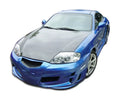 Duraflex SC-5 Front Bumper Cover Compatible With 2003-2006 Hyundai Tiburon - 1 Piece
