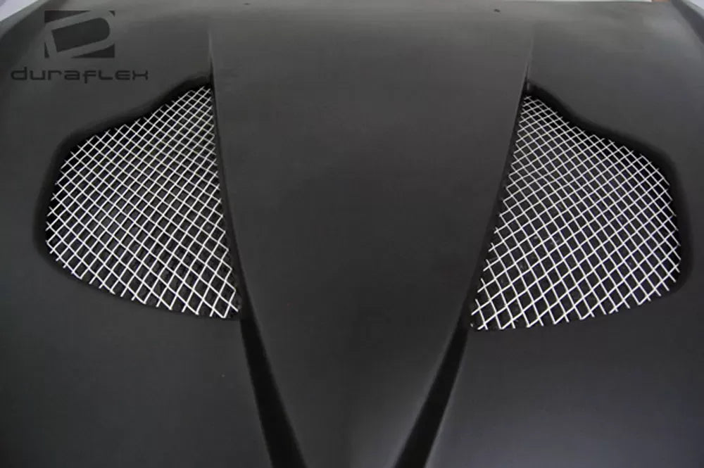 Duraflex SC-5 Hood Compatible With 2003-2006 Hyundai Tiburon - 1 Piece