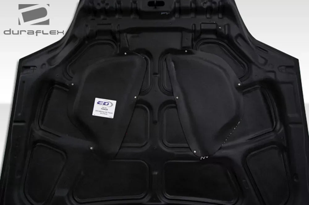 Duraflex SC-5 Hood Compatible With 2003-2006 Hyundai Tiburon - 1 Piece